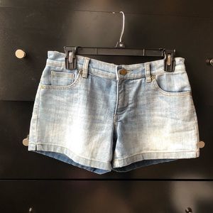 Denim Shorts Size 4